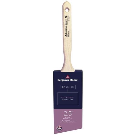 PREMIER Benjamin Moore 2-1/2 in. Soft Angle Paint Brush U62025-017